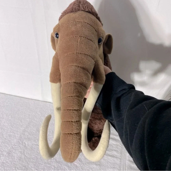 Adventure Planet Wooly  Mammoth Stuffed Animal Plush Toy - Picture 12 of 16